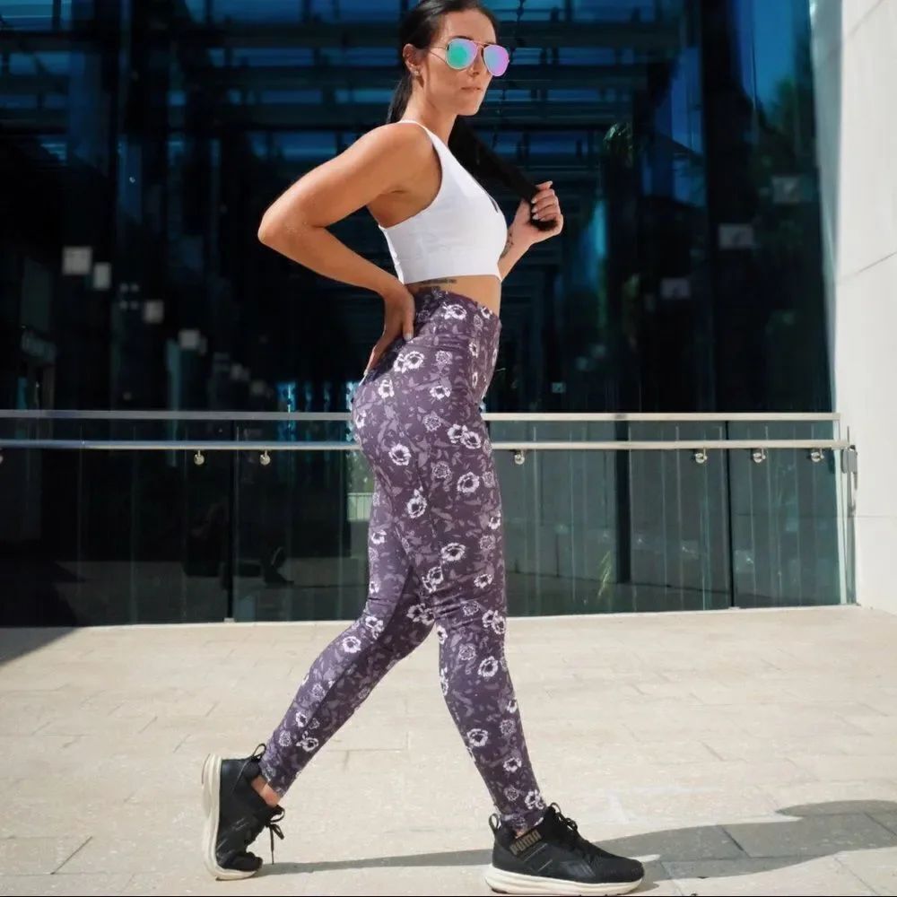 ✨ Mid-Rise Printed PureLuxe Legging✨